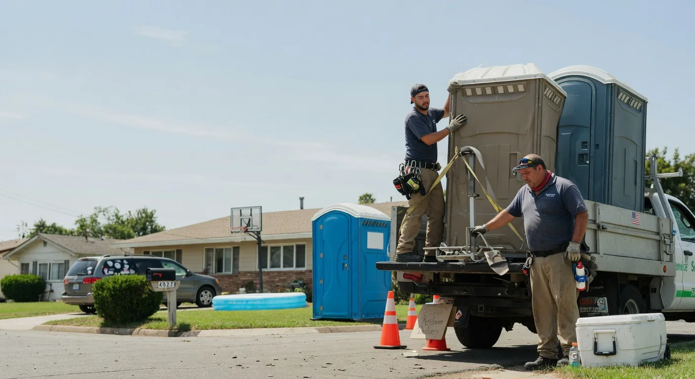 Porta Potty Rental in Montrose, WV near me