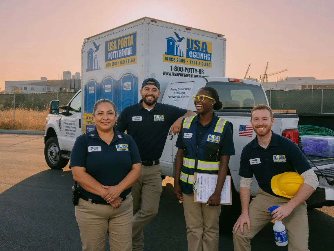 Portable Toilet Rental company in Montrose, WV