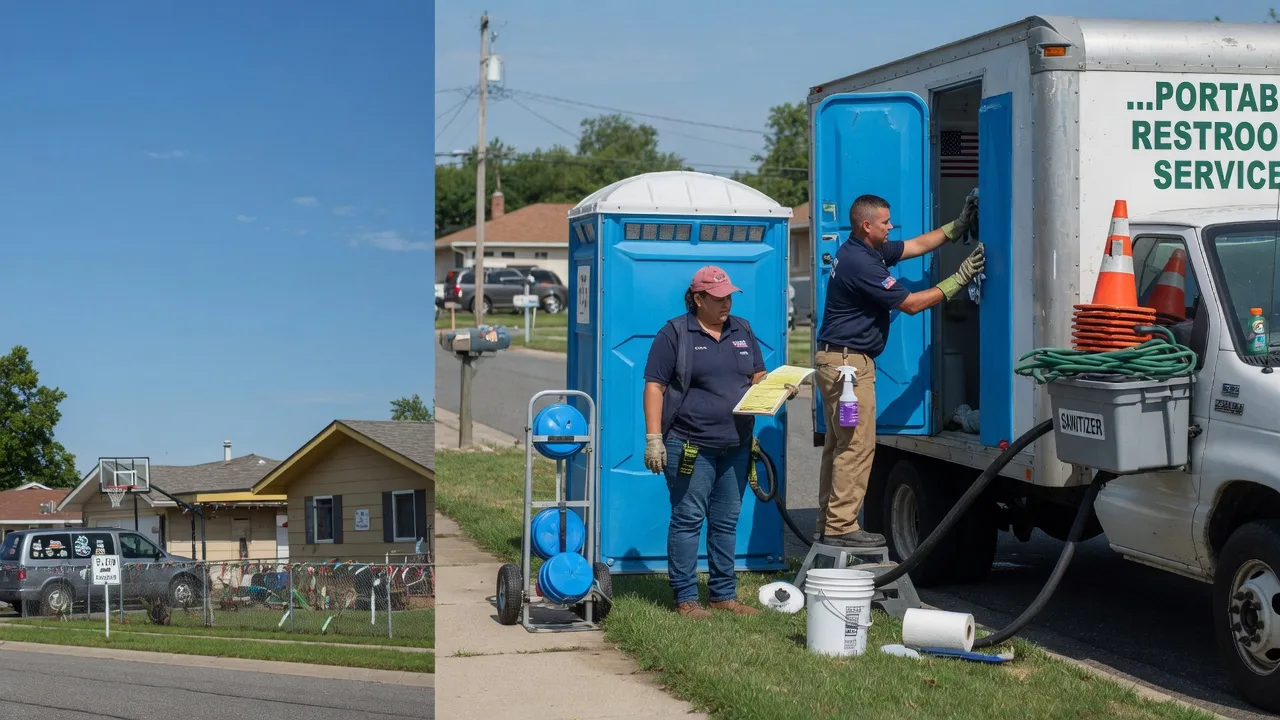 Portable Toilet Rental in Montrose, WV near me